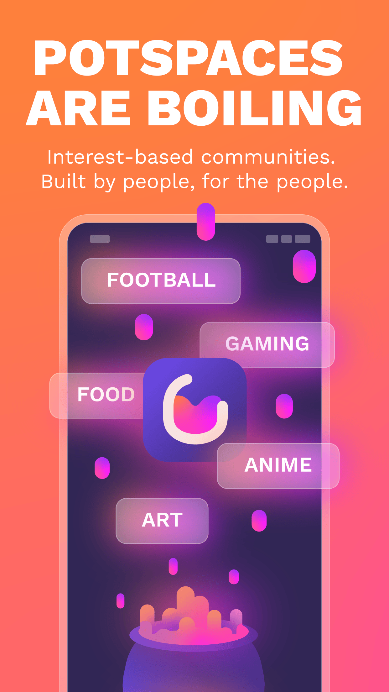 Melpot app screenshot 1