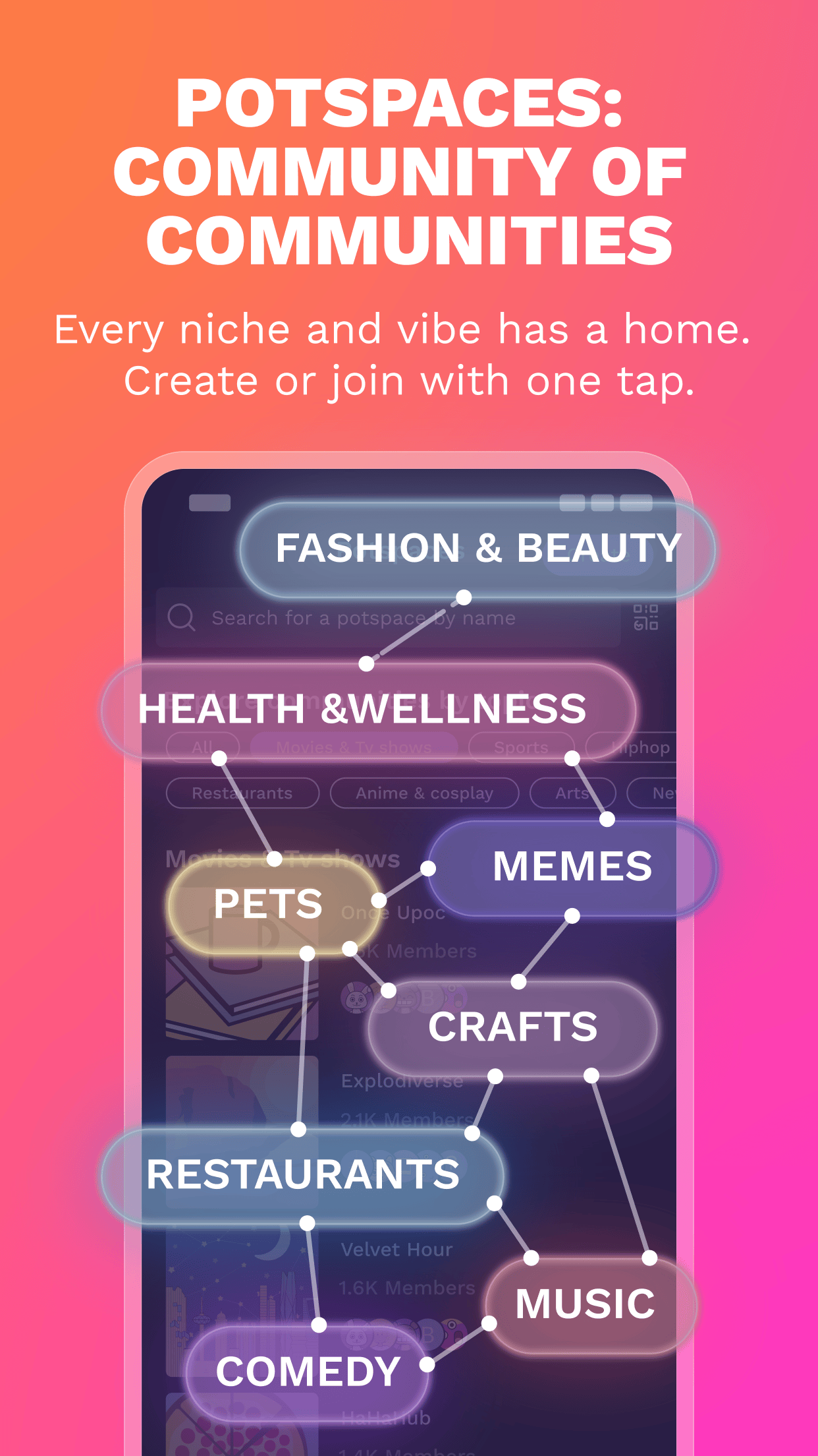 Melpot app screenshot 2
