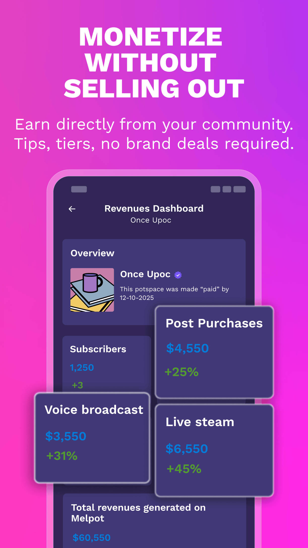 Melpot app screenshot 4